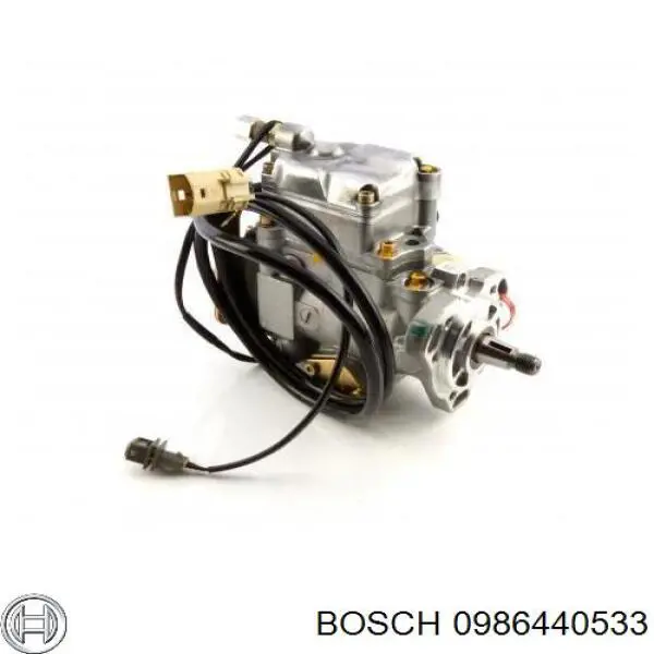 Bomba inyectora 0986440533 Bosch
