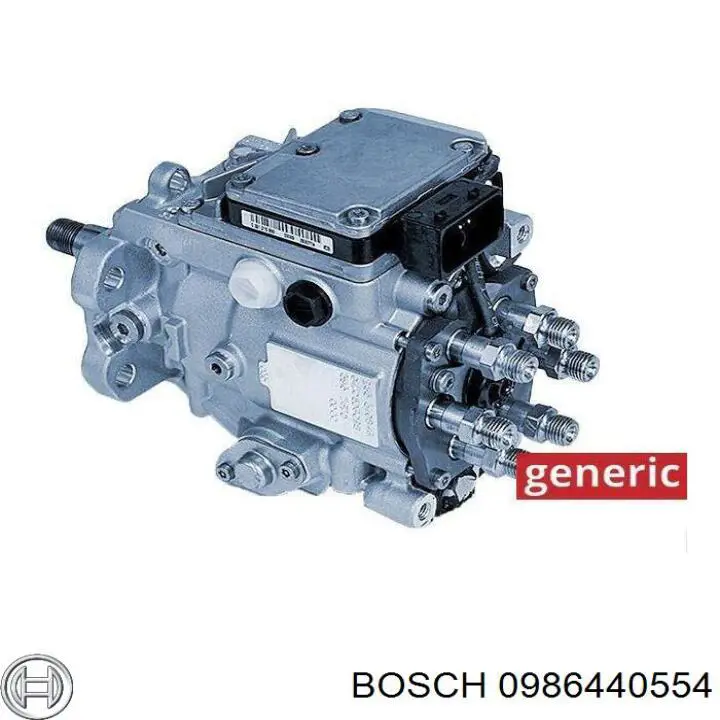 Bomba inyectora 0986440554 Bosch