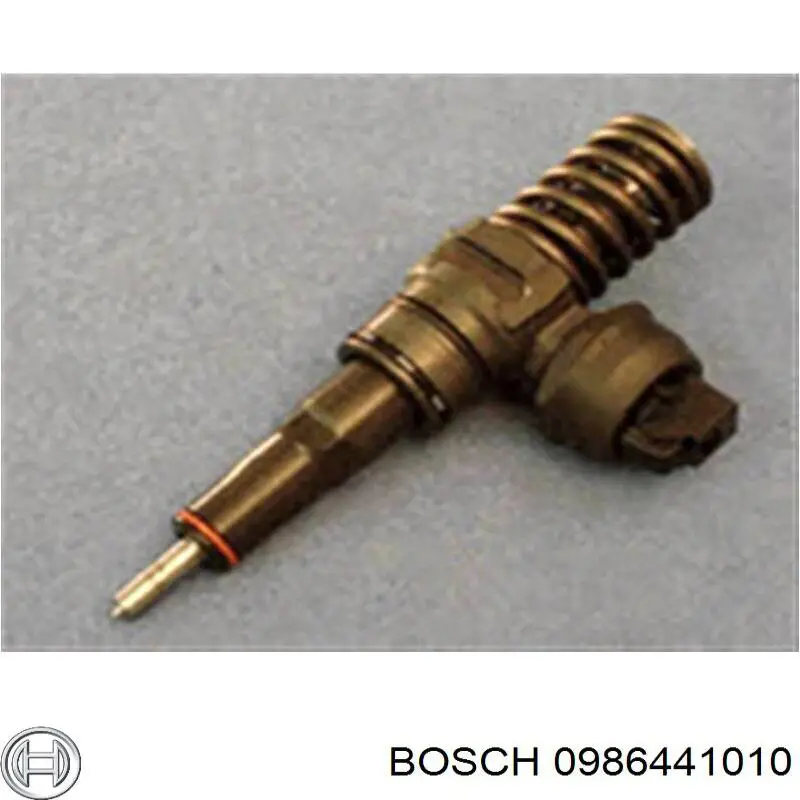 0414702018 Bosch Inyector de combustible