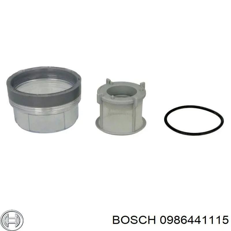0 986 441 115 Bosch portainyector