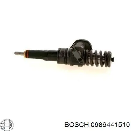 0986441510 Bosch inyector de combustible