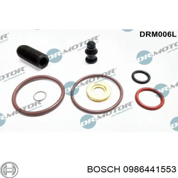 0986441553 Bosch portainyector