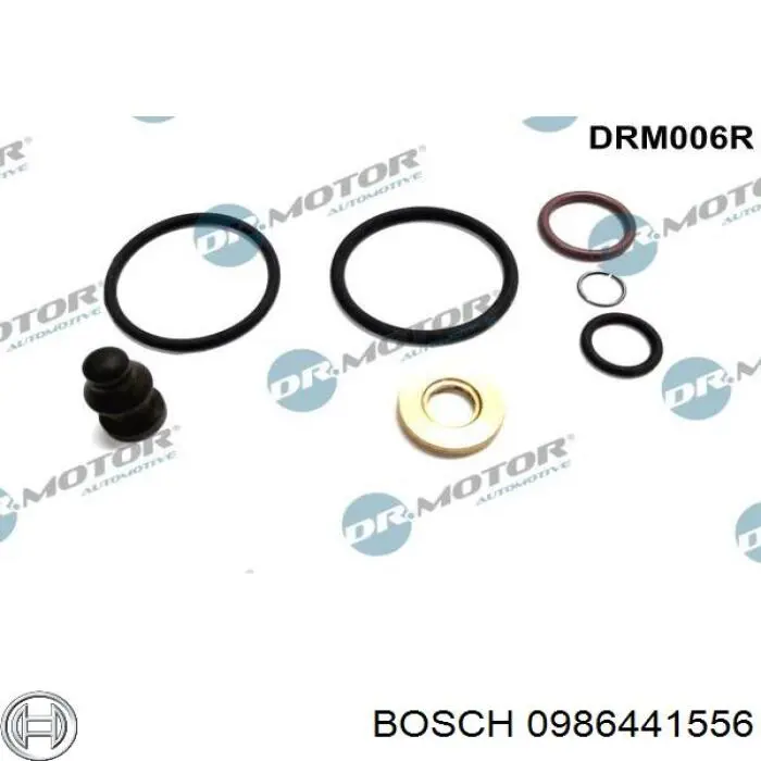 0986441556 Bosch inyector