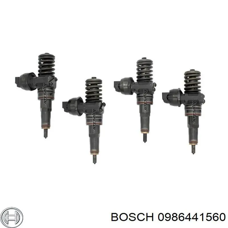 0986441560 Bosch inyector