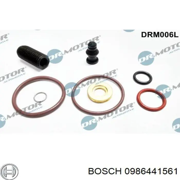 0986441561 Bosch portainyector