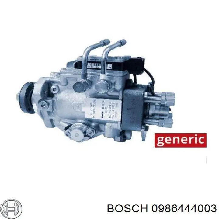 Bomba de alta presión de combustible Bosch 0986444003 precio, desde 409,46 EUR