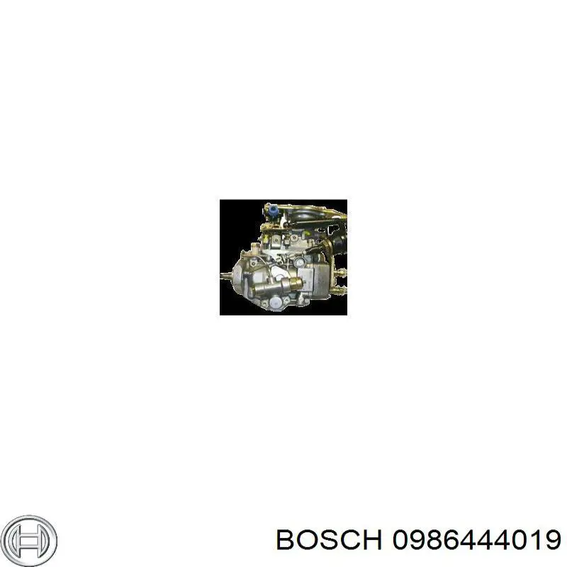 0986444019 Bosch bomba inyectora