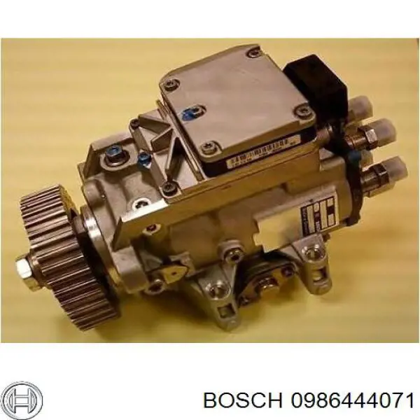 Bomba de alta presión Bosch 0986444071