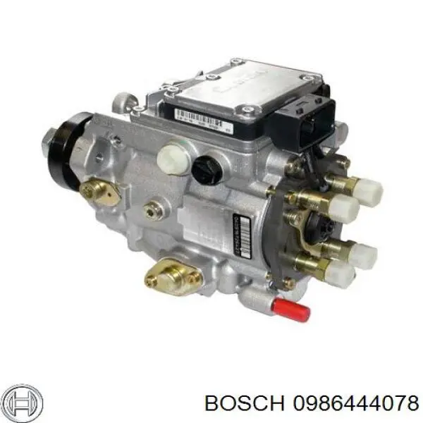 0986444078 Bosch Bomba de inyección