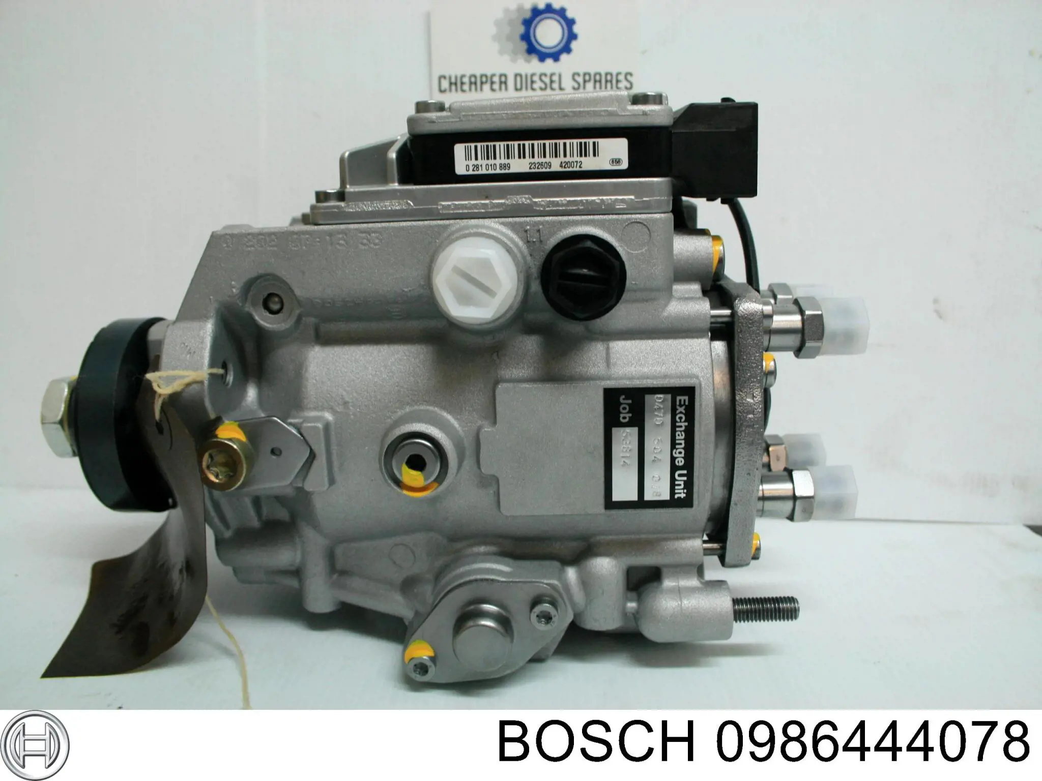 Bomba inyectora 0986444078 Bosch