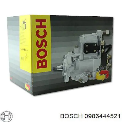 Bomba de alta presión de combustible Bosch 0986444521 precio, desde 366,40 EUR