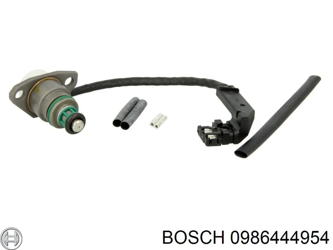Válvula reguladora de presión del sistema common rail Bosch 0986444954 precio, desde 267,79 EUR