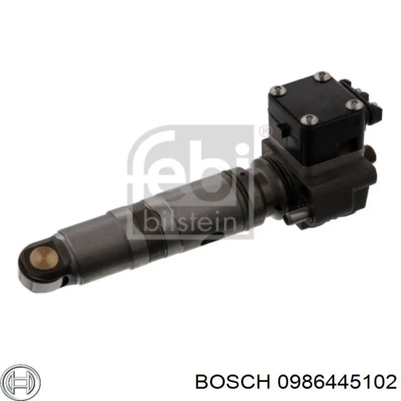 0 986 445 102 Bosch portainyector