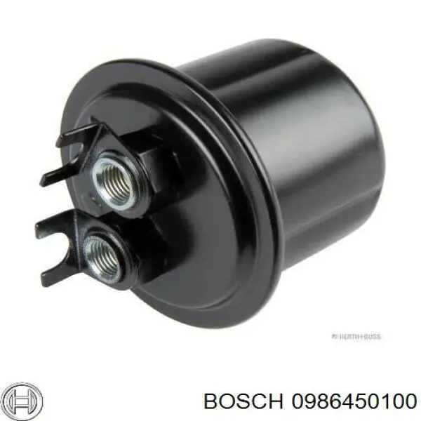 0986450100 Bosch filtro combustible