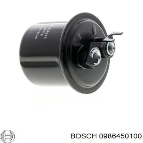 Filtro combustible Bosch 0986450100 precio, desde 15,55 EUR