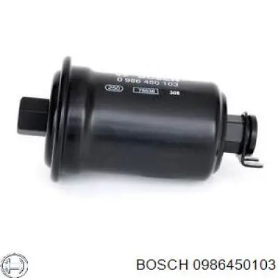 0 986 450 103 Bosch filtro combustible
