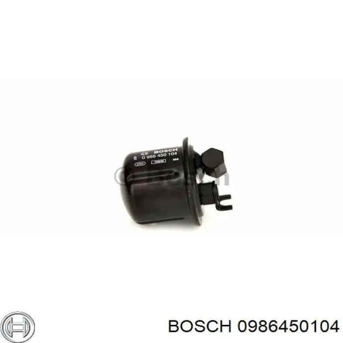0 986 450 104 Bosch filtro combustible