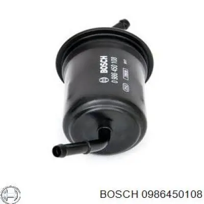 0 986 450 108 Bosch filtro combustible