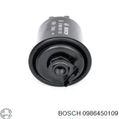 0986450109 Bosch filtro de combustible