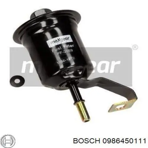 0986450111 Bosch filtro combustible