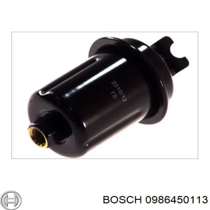 0986450113 Bosch filtro combustible