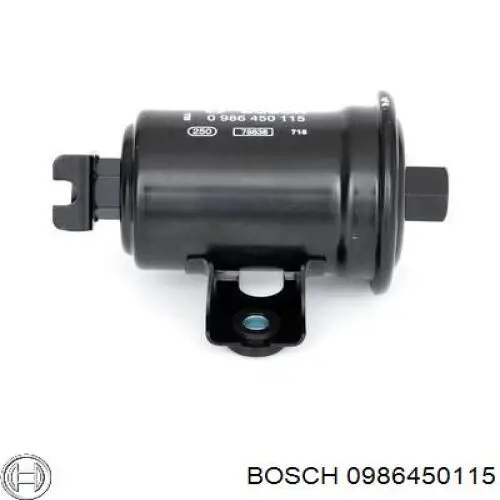 0986450115 Bosch filtro combustible