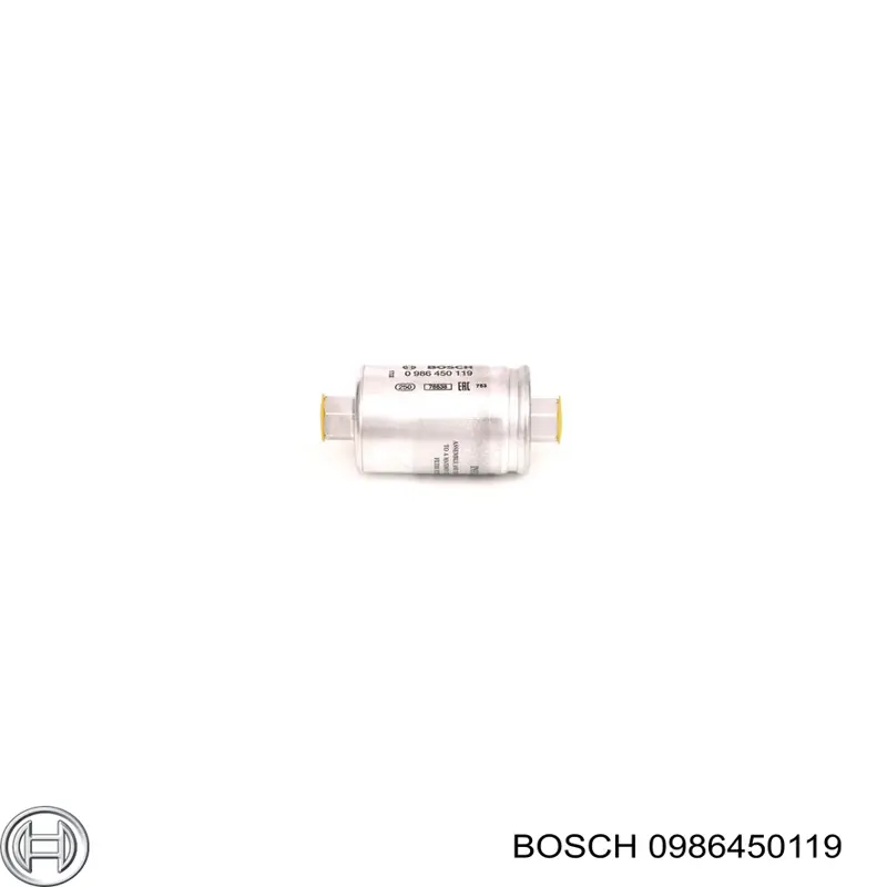 0986450119 Bosch filtro combustible