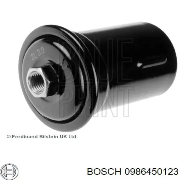 0986450123 Bosch filtro combustible