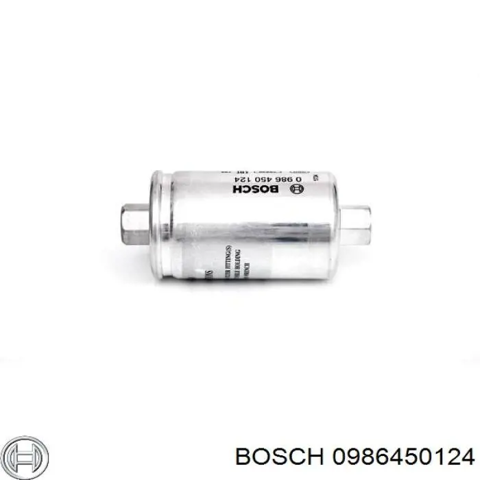 Filtro de combustible 0986450124 Bosch