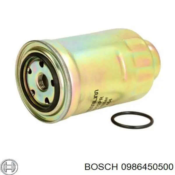 0986450500 Bosch filtro combustible
