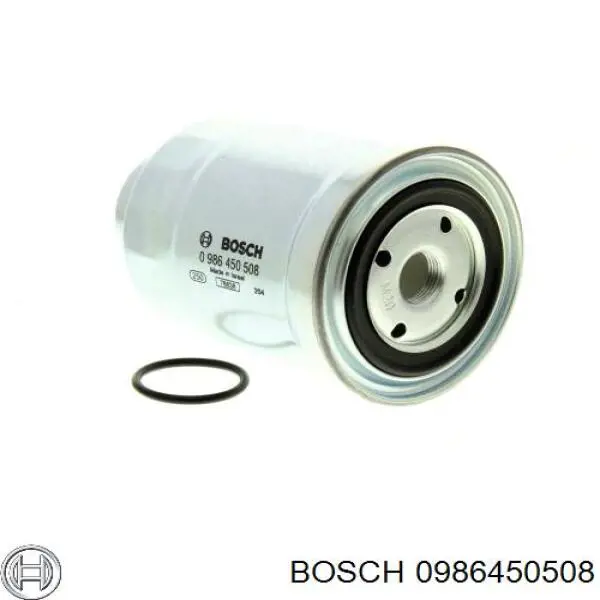 0 986 450 508 Bosch filtro combustible