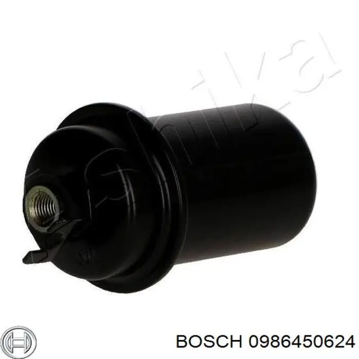 0986450624 Bosch Filtro de gasolina