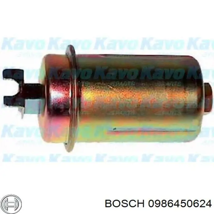 Comprar 0986450624 Bosch Filtro diesel