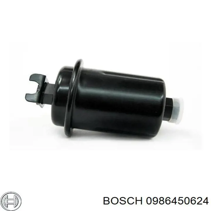 Filtro de combustible 0986450624 Bosch