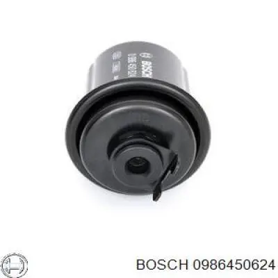 0986450624 Bosch filtro combustible