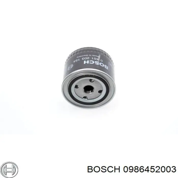 Filtro de aceite motor Japan Parts FO205S