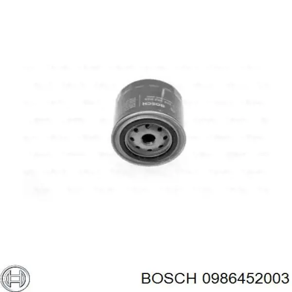Filtro de aceite FO205S Japan Parts