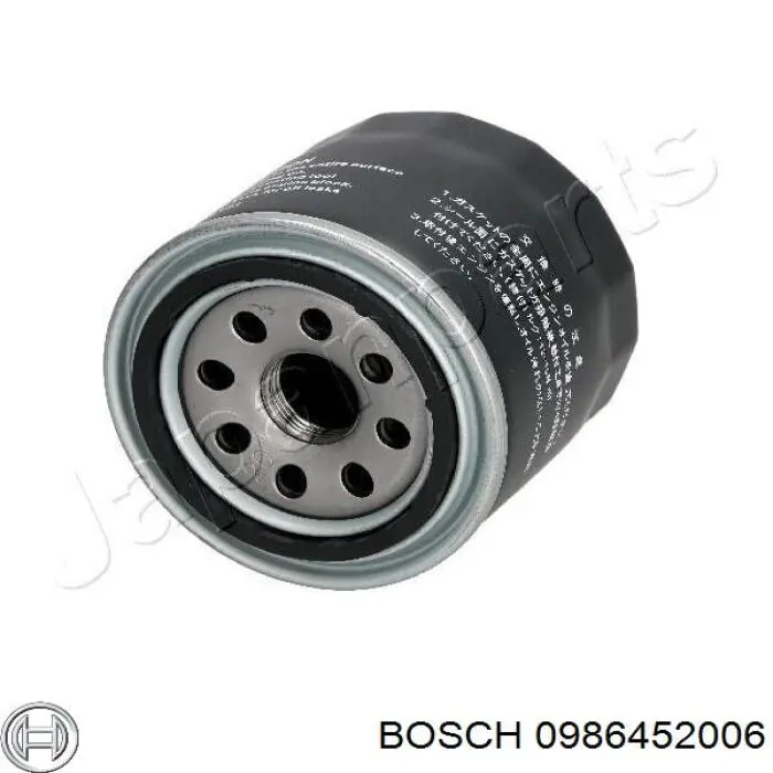 0986452006 Bosch filtro de aceite