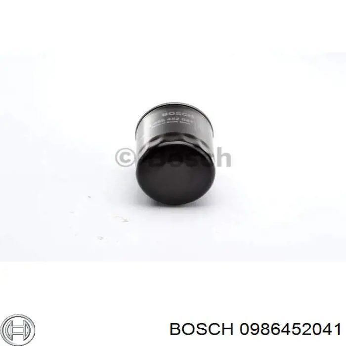 Filtro de aceite motor Bosch 0986452041