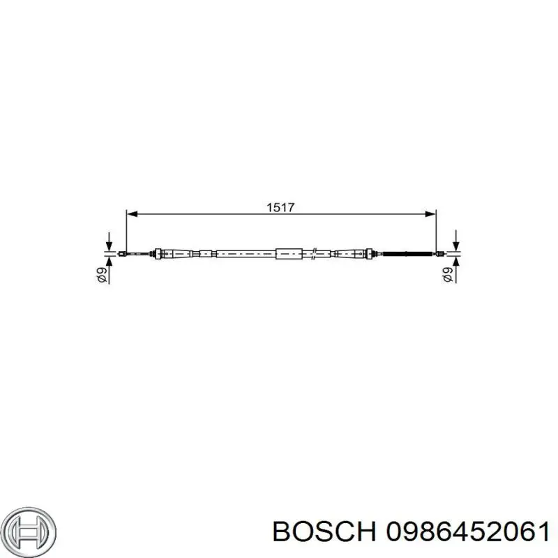 Filtro de aceite motor Bosch 0986452061