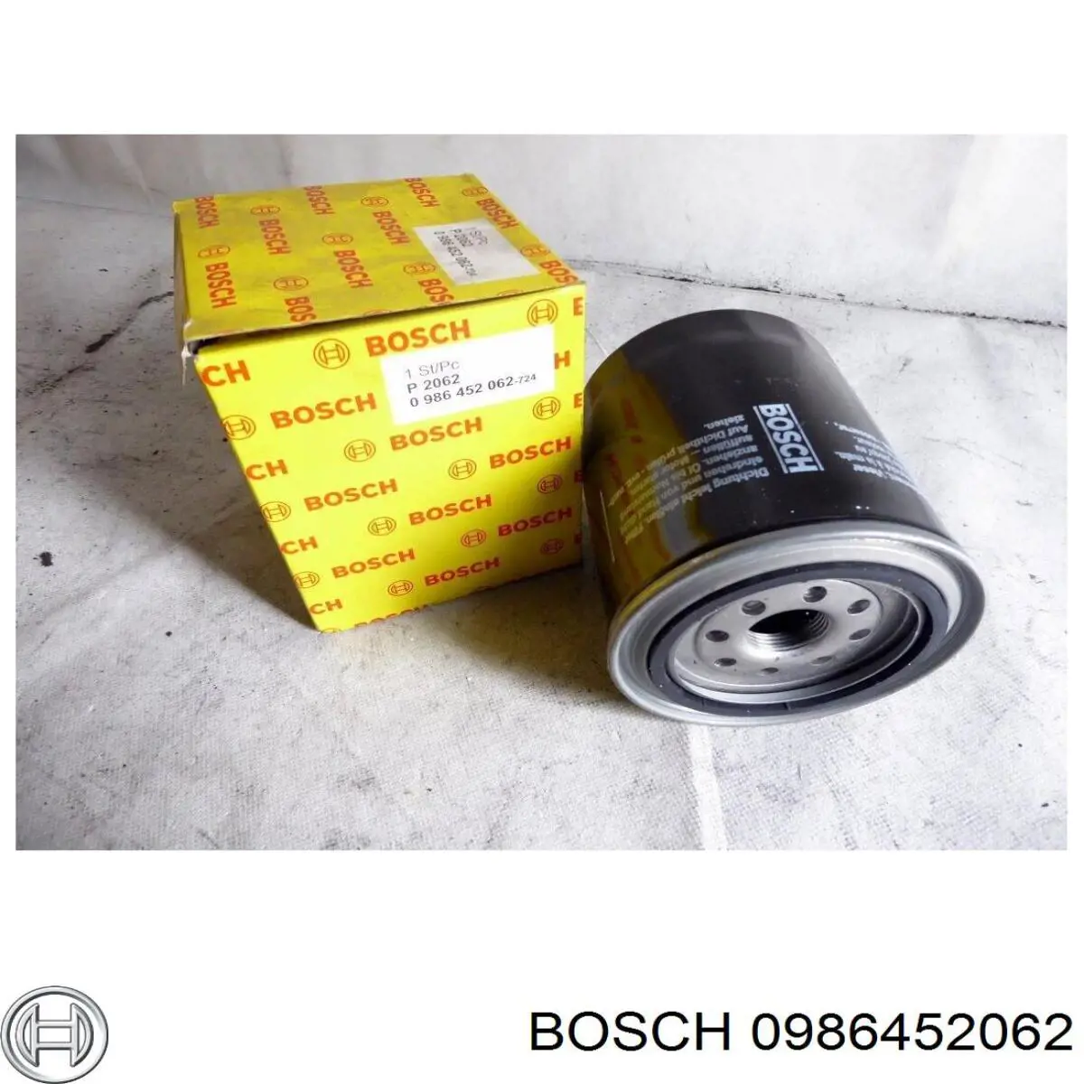 0986452062 Bosch filtro de aceite