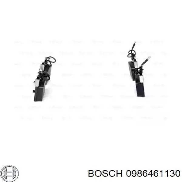 0986461130 Bosch pastillas de freno delanteras
