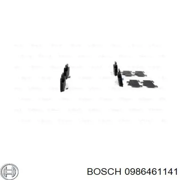 Pastillas de freno delanteras Mazda 323 BA