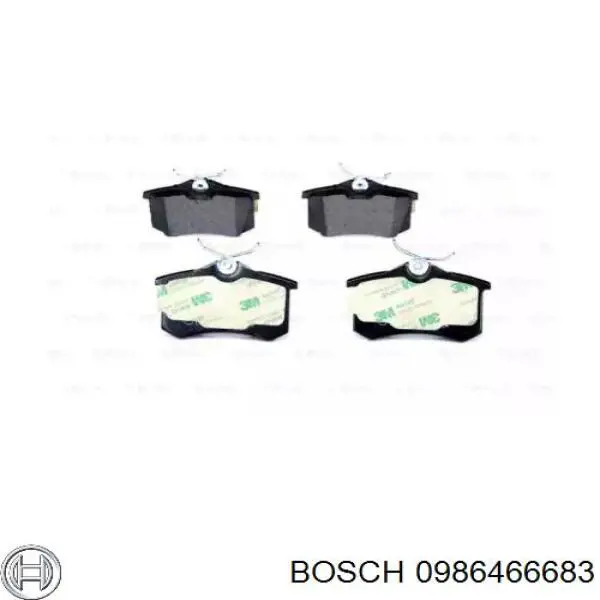 FD7179A Necto Pastillas freno traseras