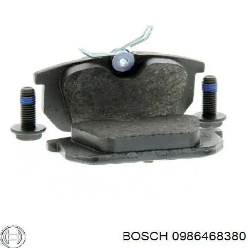 Pastillas de freno delanteras Fiat Tipo 160