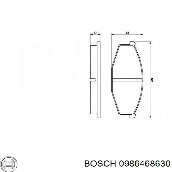 Pastillas de freno delanteras Nissan Patrol Y60