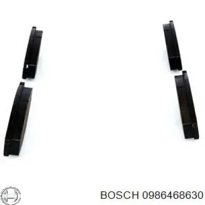 Pastillas de freno delanteras Nissan Patrol Y60