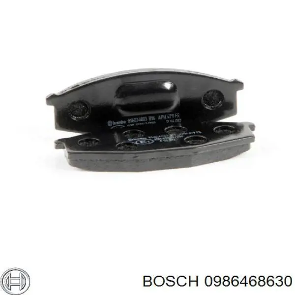 Pastillas de freno delanteras Nissan Patrol Y60