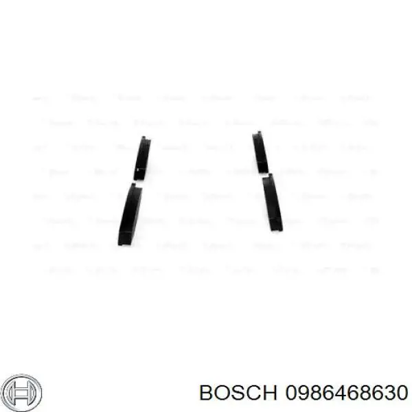 Pastillas de freno delanteras Nissan Patrol Y60