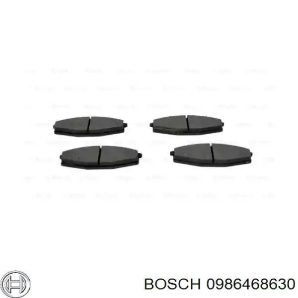 Pastillas de freno delanteras Nissan Patrol Y60